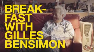 Breakfast with Gilles Bensimon