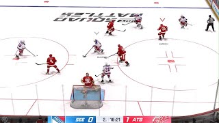 EA SPORTS NHL | PS5 | Rasmus Ristolainen hyvä kiekonriisto ja kierrolla maali 😀