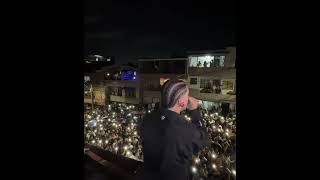 #ryancastro #envivo desde el #barrio #pedregal de #medellin #colombia #elcantantedelghetto