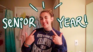 MY FIRST DAY OF SENIOR YEAR | GOING BACK TO IN PERSON SCHOOL 2020