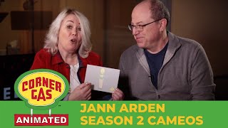 Jann Arden Interview | Corner Gas Animated Guest Stars