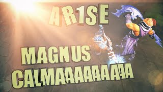 Ar1se Magnus Legendary Play On Antimage !! Almost Won 4v5 Game Big Moments Dota 2 Highlights!