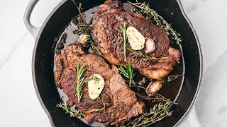 Oven Baked Steak (Stove to oven steak)