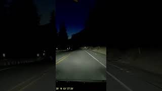 Dash Cam after dark, does it work?🫵🏼👀💯🆒#short,#Shorts