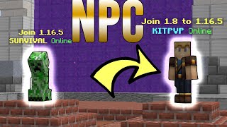 [Outdated] Minecraft NPC Plugin | Minecraft Plugins