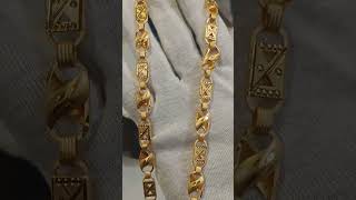 freemen gold plated nawabi chain #freemen #chain #imitation #gold #mensjewelry #manschain