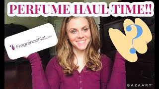 Perfume Haul Time !!