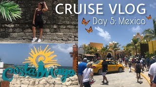 NORWEGIAN BREAKAWAY DAY 5: COSTA MAYA, MEXICO | CRUISE VLOG