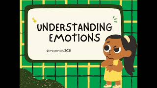 Understanding Emotions - Kids guide about how to express emotions #emotionsofheart #kids #2024