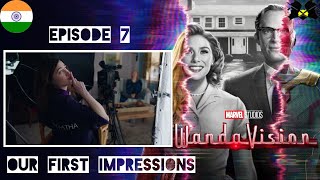 WANDAVISION | EPISODE 7 REVIEW | MARVEL STUDIOS | ELIZABETH OLSEN | PAUL BETTANY | KATHRYN HAHN