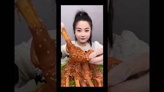 I eat Chinese mountain goat leg meat#shortvideo #sorts