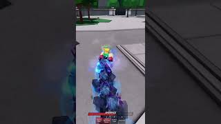 Cómo gana Znawe Combo #thestrongestbattlegrounds #roblox #shorts