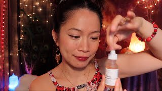 ASMR 🎃  Friend Gives You a Skincare TREAT  🎃  Updated Routine