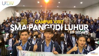 Campus Visit SMA Pangudi Luhur Sedayu to UKDW