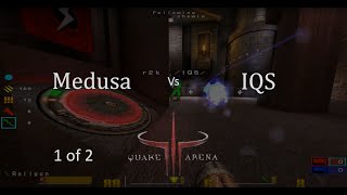 Medusa vs IQS POV chewie Quake 3 Arena CTF q3w2 2003-09-21