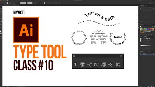 Type Tool and Basics of Character Panel in Adobe Illustrator CC 2020 | Urdu / Hindi Lesson #10