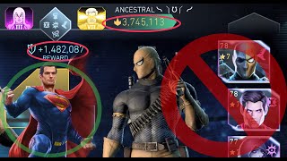 Defeating ANCESTRAL in Arena Once Again | Injustice 2 Mobile