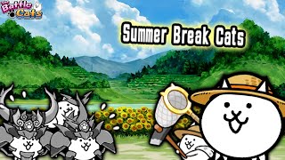 The Battle Cats - Summer Break Cats [Summer Break Cats]