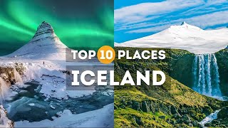 TOP 10 Things To Do in  ICELAND