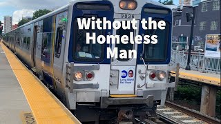 Double M9 at Flushing Main Street (Without the Homeless Man)