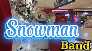 Christmas and Snowman Band #sharedmoments #snowman #christmas #christmastree #christmasdecor