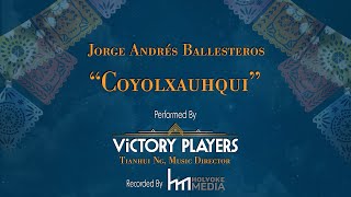 Coyolxauhqui - Composed by Jorge Andrés Ballesteros