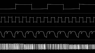 Mega Man II GB / Rockman World 2 Music Improvement Hack (1.0) - Full OST [Oscilloscope View]