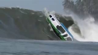 SMALL BOATS IN HEAVY SEAS