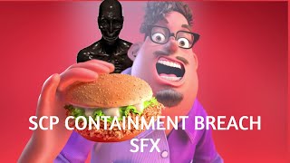 Grubhub ad but with SCP Containment Breach SFX