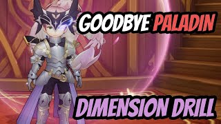 Goodbye Paladin