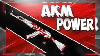 AKM MONTAGE😱| POWER OF AKM IN PUBG MOBILE TDM🔥| GAMES WITH SALMAN !