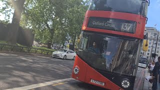 RDS EP1: FRV. Arriva London Bus Route 137: Marble Arch - Streatham Hill, TA. NBFL (LT726)(LTZ1726)