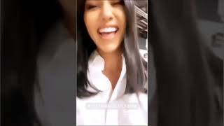 she is so funny #kourtneykardashian #shorts #viral #trending #kardashians #fyp #foryoupage#fypシ