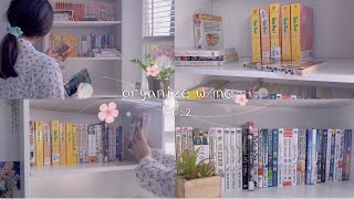 ep.2 | reorganizing my manga shelf