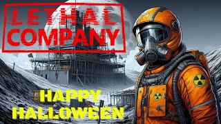 Lethal Company: Could This Be The SCARIEST Horror Game??? : Halloween Edition