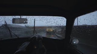 Assetto Corsa - Austin Mini Cooper S at Monaco 1966 (Rain)