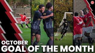 GOALS OF THE MONTH OCTOBER | Stretford Paddock FC