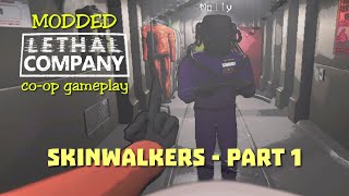 Lets get MODDED (Modded Lethal Company co-op gameplay)