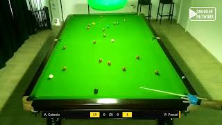 TEST SNOOKER CLUB - REG. FIBIS EMILIA-ROMAGNA CAT. B 2020/21 - A. Catania vs P. Ferrari