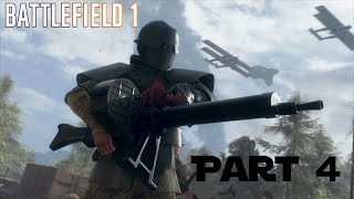 Battlefield 1 Campaign - PC Gameplay Walkthrough | Part 4| Avanti Savoia [1080p HD] - No Commentary