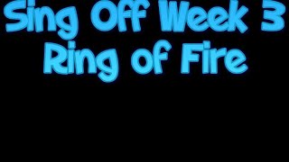 React & Review : Sing Off Week 3 - Home Free Ring of Fire Reaction