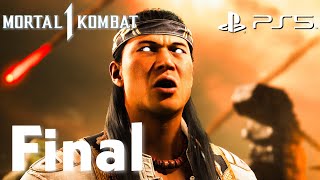 MORTAL KOMBAT 1 Story Walkthrough FINAL [60FPS PS5] - No Commentary