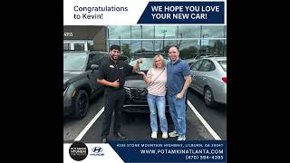 🎉 The smiles at Potamkin Hyundai Stone Mountain fuel our passion!