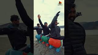 Watch Our Guests Perform All Is Well from the Hit Movie 3 Idiots at Pangong Lake on Our Ladakh Trip!