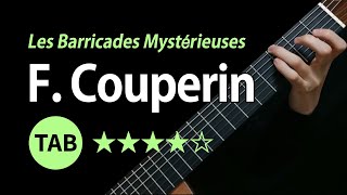 Les Barricades Mystérieuses - Tab & Lesson