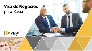 Visa de negocios 2022 | Braiden consulting