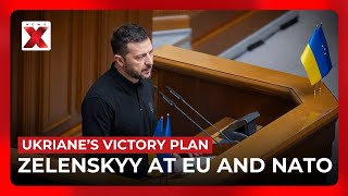 Zelenskyy Advocates NATO Membership Amid Conflict  | News X