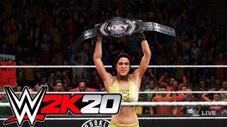 WWE 2K20 - 2K SHOWCASE - THE FOUR HORSEWOMEN!! EP - 3  !!