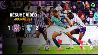 #TFCHAC Le résumé vidéo de TéFéCé/Le Havre, 11ème journée de Ligue 1 Uber Eats