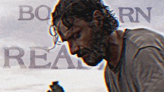 TWD Rick Grimes tribute  || Born Ready ||